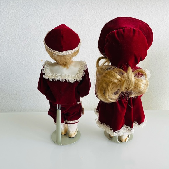 Vintage Girle&boy doll - Picture 3 of 7